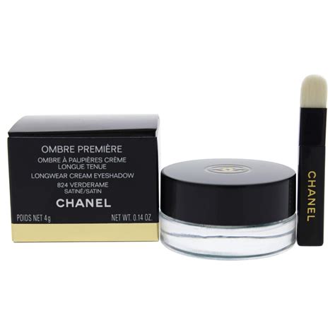 chanel ombre premiere cream verderame|chanel ombre cream eyeshadow.